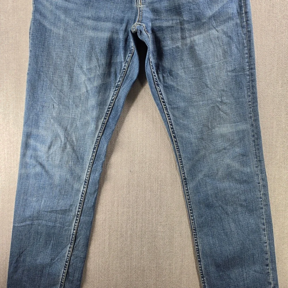 U.S. Polo Assn. Jeans Mens 34x32 Blue Straight Leg Stretch Denim Pants